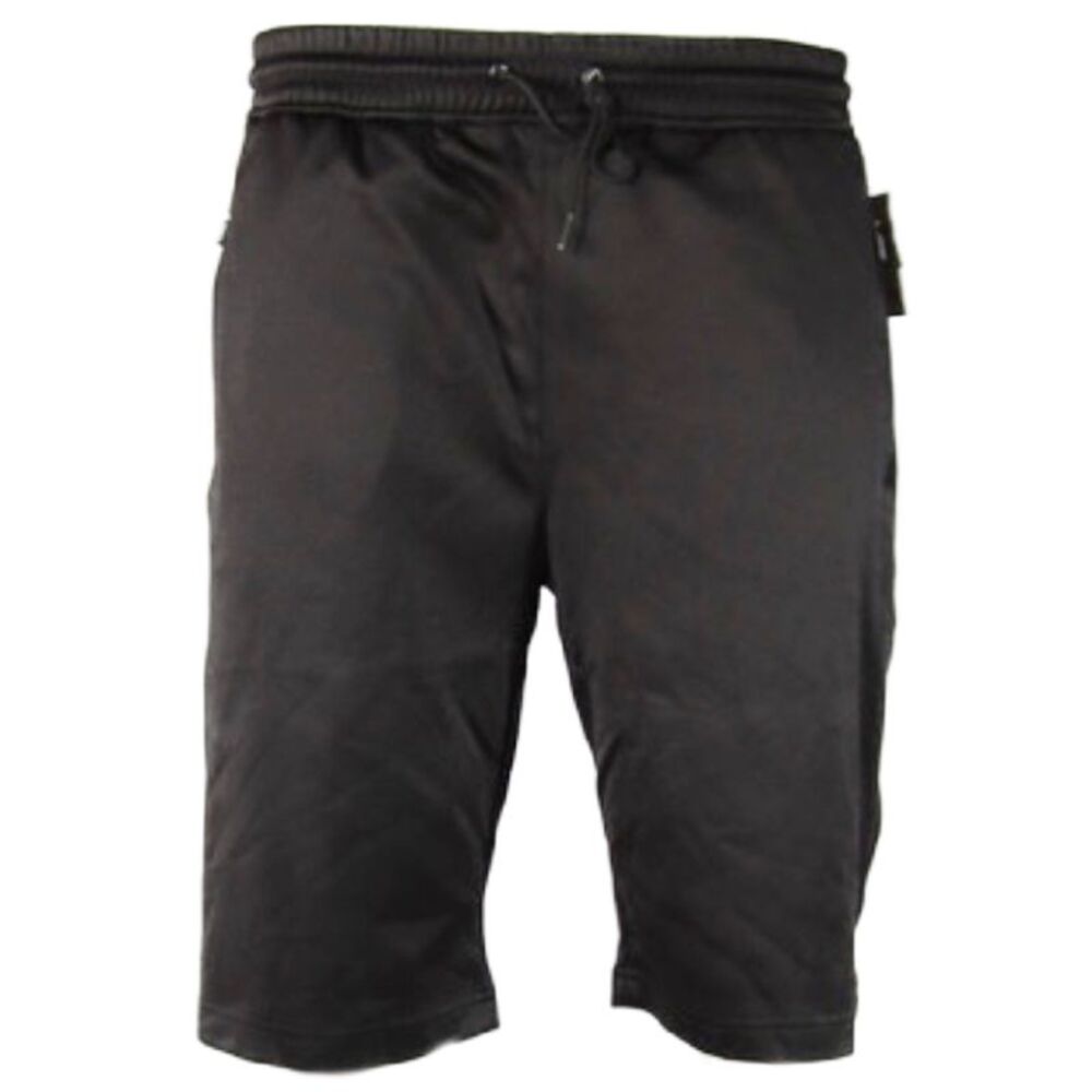 Men's Shorts Drawstring Waist Flat Front Back Pocket Straight Leg Casual Shorts